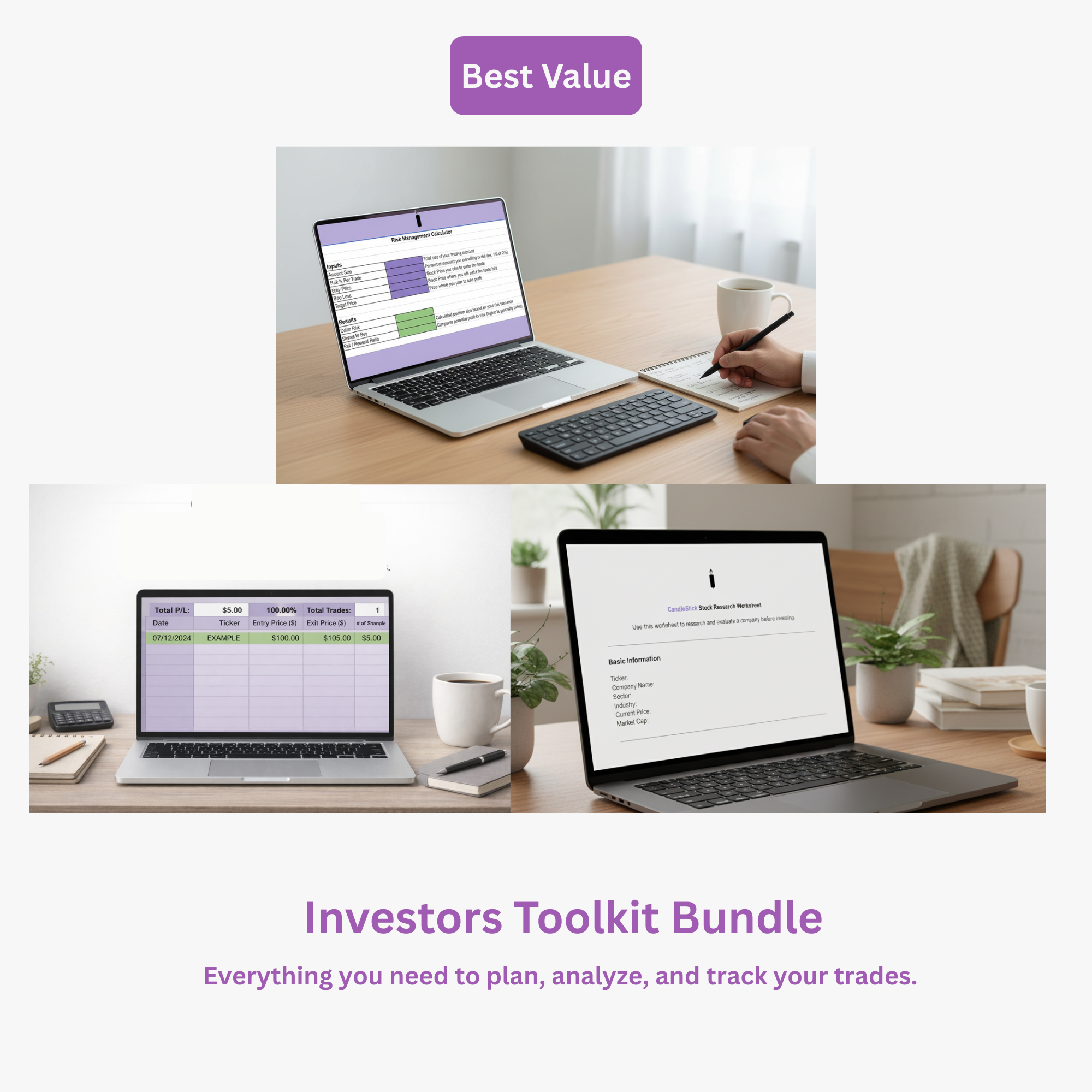 CandleStick Investor's Toolkit Bundle